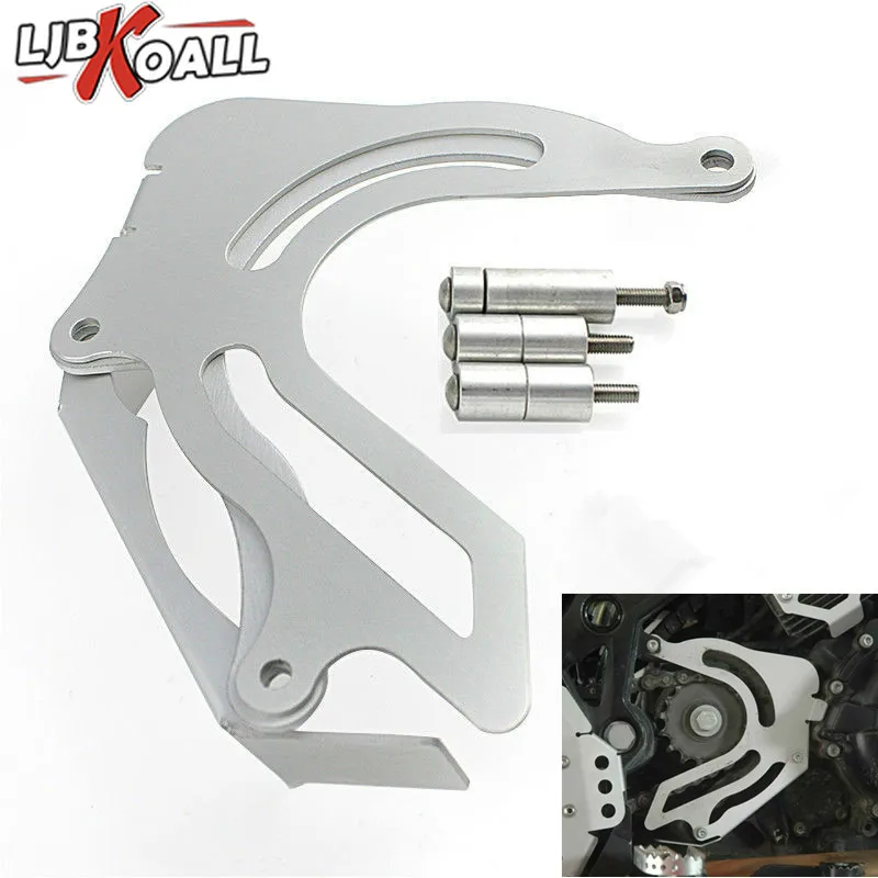 LJBKOALL Motorcycle Front Sprocket Cover Guard Protection For BMW