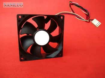 

8025R12M DC 12V 0.15A 8025 8CM 80*80*25mm 3 Wires Computer Silent Cooling Fan