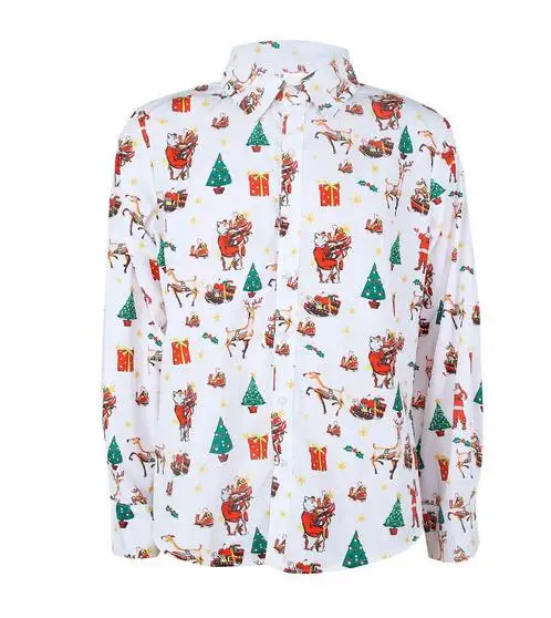 dress shirt white