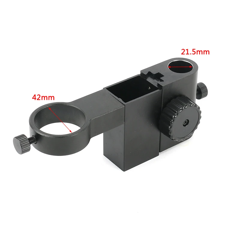  2019  40mm Adjustment Lens Holder Aluminum Alloy Industrial Digital Microscope Camera Table Stand F