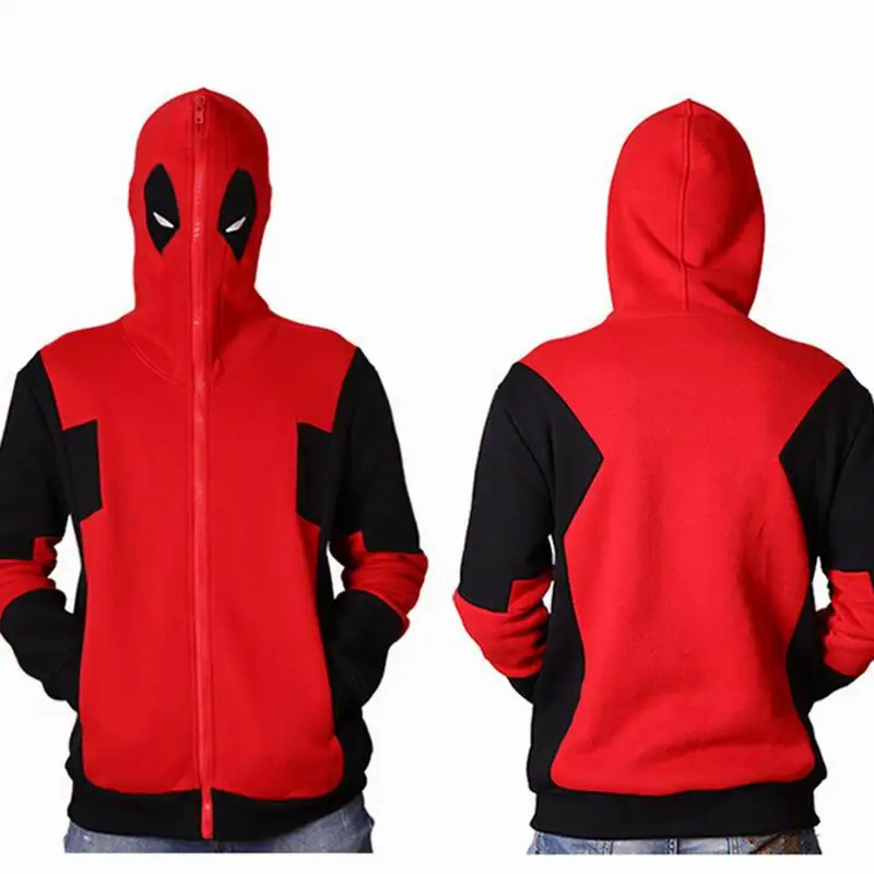 Boys deadpool hoodie Clearance