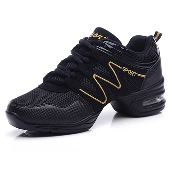 

Kids' sneakers children's competitive aerobics shoes soft bottom fitness sports shoes Jazz / Modern square dance shoes