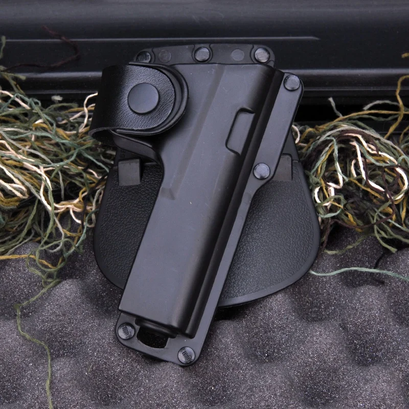 

New Hunting rifle gun accessies pouch belt holster Airsoft ROTO Holster Ruger SR9 With Light Laser Rugar for glock 17 etc