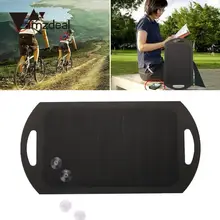 amzdeal New Solar Panel Board Power Charging Fast Charge Portable Compact 5V1200mAh w/Sucker Outdoor Powerbank DIY Module Cell