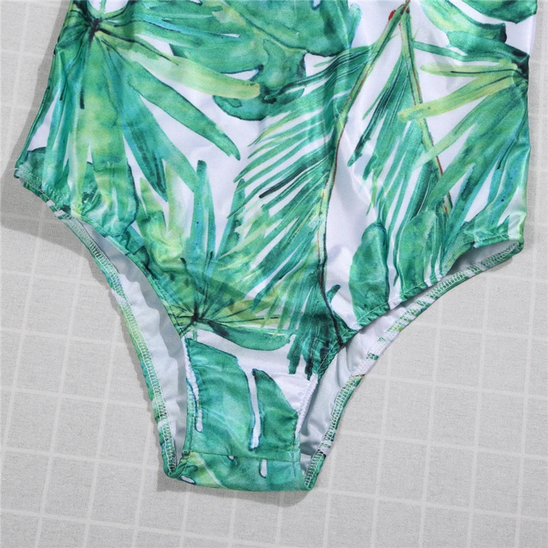 matching pineapple bathing suits