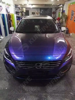 

Car Styling Wrap Colorful Pearl Car Vinyl film Body Sticker Car Wrap With Air Free Bubble For Vehiche Motorcycle 1.52*20M/Roll