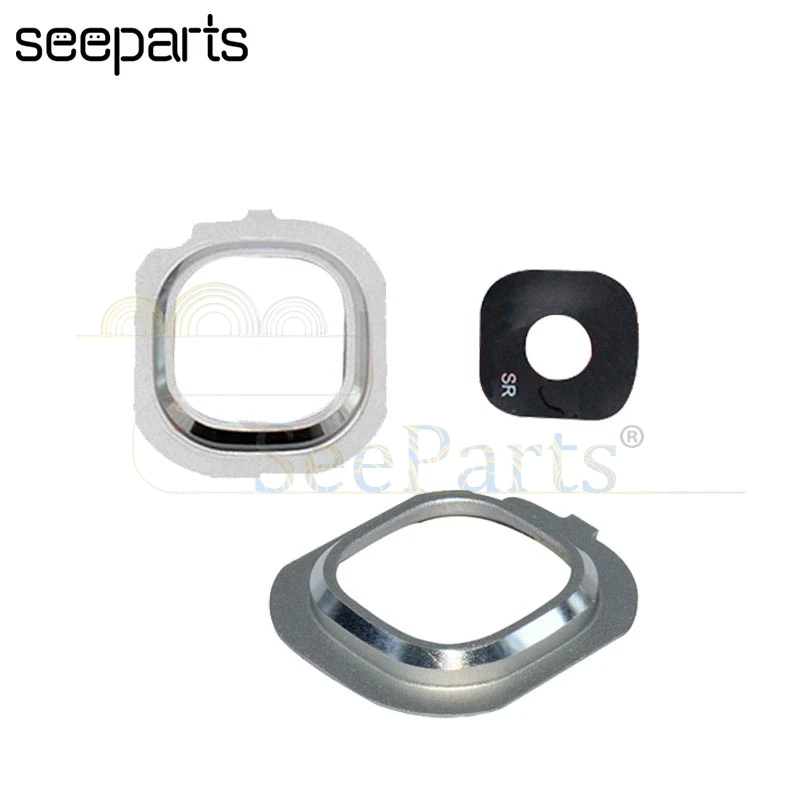

2pcs/lot Top Quality For Samsung Galaxy J5 J510/J7 J710 Rear Back Camera Glass Lens + Double Adhesive Sticker Replacement Free