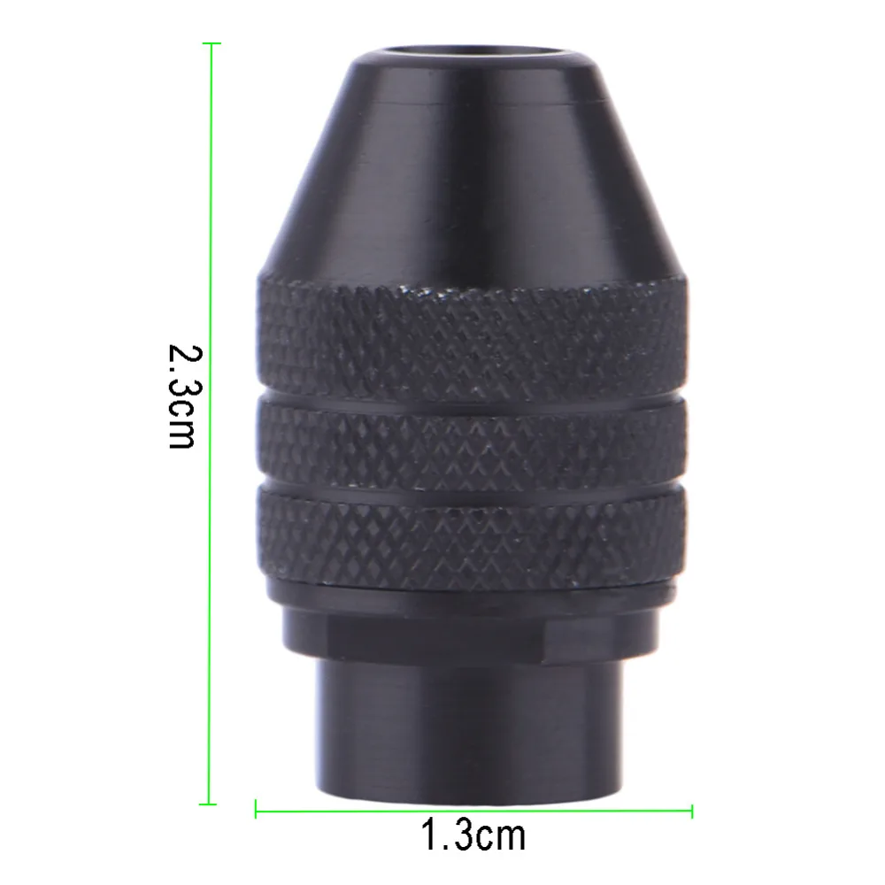 

8*0.75 Multipro Keyless Chuck Drill Multi Keyless Chuck 0.3-3.2mm Universal M8 Multi Chuck For Dremel Grinder Shaft Rotary Tool
