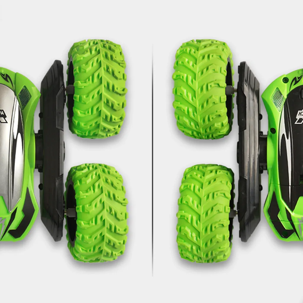 Дети 360 ° поворот трюк модель автомобиля RC 4WD высокоскоростной пульт дистанционного управления внедорожная игрушка