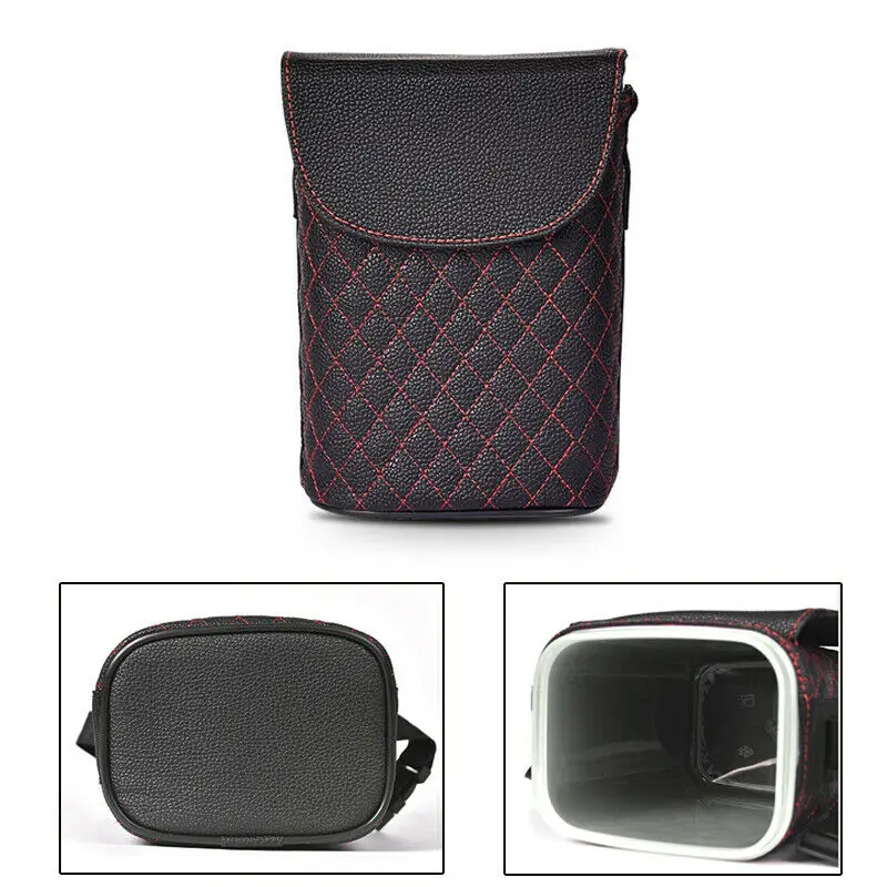 

Car Trash Can Organizer Garbage Holder Automobiles Storage Bag Accessories Auto Door Seat For Merdedes Benz LK CLS E G GL GLK ML