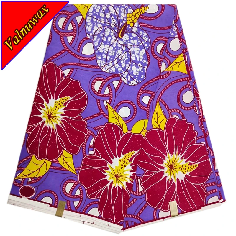 

Veritable real dutch wax fashion african ankara wax prints fabric new style wax hollandais fabric 6yards for sewing clothes -NN