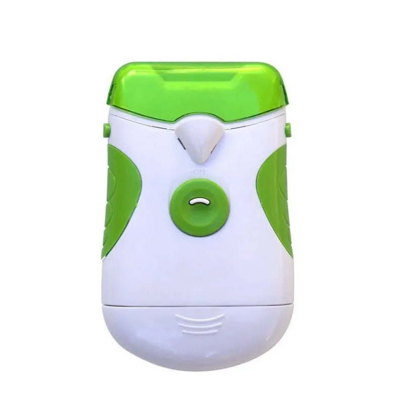 Electric Nail Trimmer & File Dual Sided Nail Clipper Tools Removable