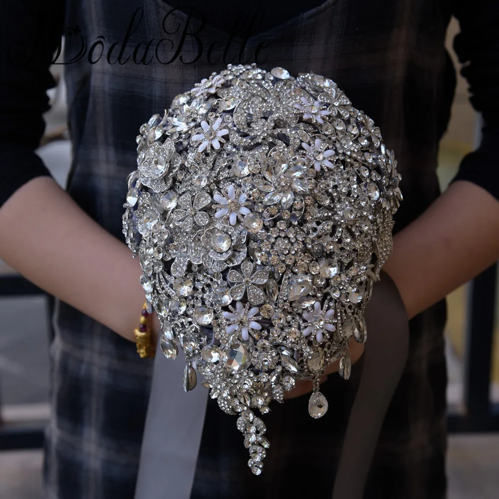 Modabelle-de-luxe-cascade-cristal-font-b