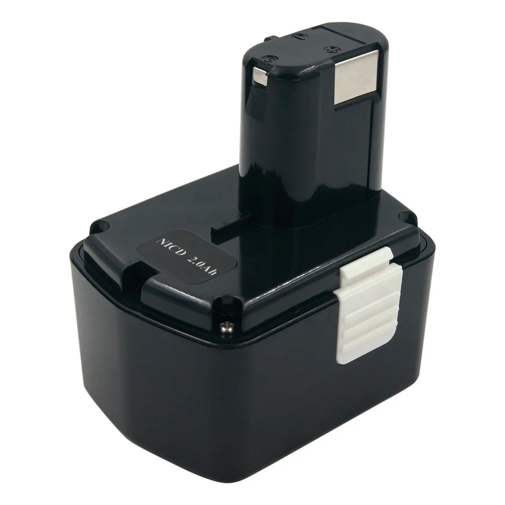 Аккумуляторная батарея DS14DVF3 14 4 В 2000 мАч Ni CD для Hitachi EB1412S EB1414S EB1414