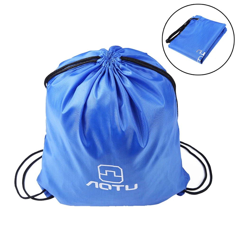 

Drawstring Bag Sports Waterproof Backpack Pocket Outdoor Storage Bag Handbag Cycling Gym Fitness Bag for Outdoor Sports