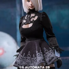 TF Toys TF01 1/6 PS4 НИР: автоматы YoRHa № 2 Тип B комплекты одежды для девочек без тела для детей возрастом от 12 дюймов Phicen TBLeague фигурки FAI