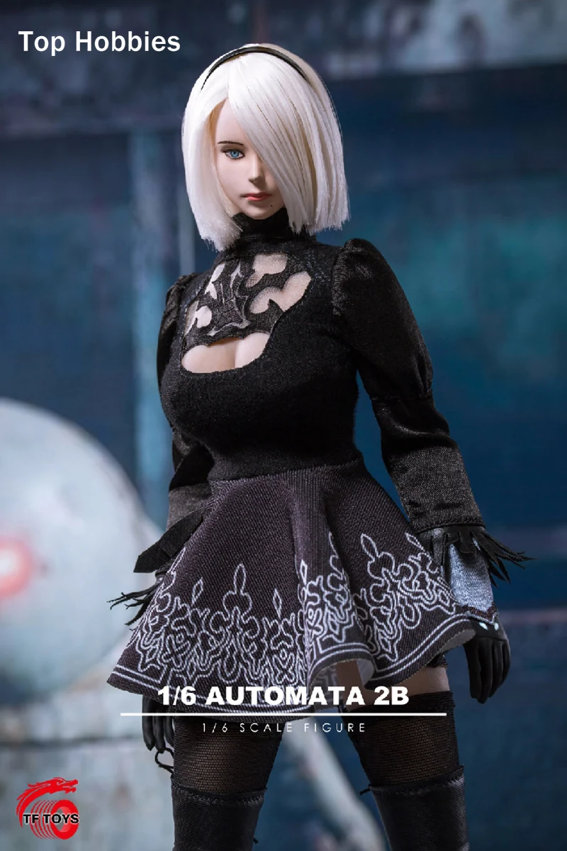 TF игрушки TF01 1/6 PS4 NieR:Automata YoRHa № 2 Тип B комплекты одежды для девочек без тела 12