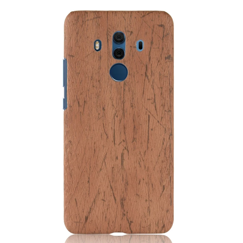 Huawei Mate 10 Pro 6inch Wood grain PU leather +PC case_98