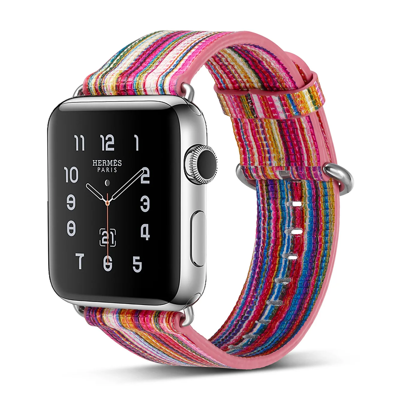 New Colorful Multicolor Band for Apple Watch band 42mm 38mm Bracelet