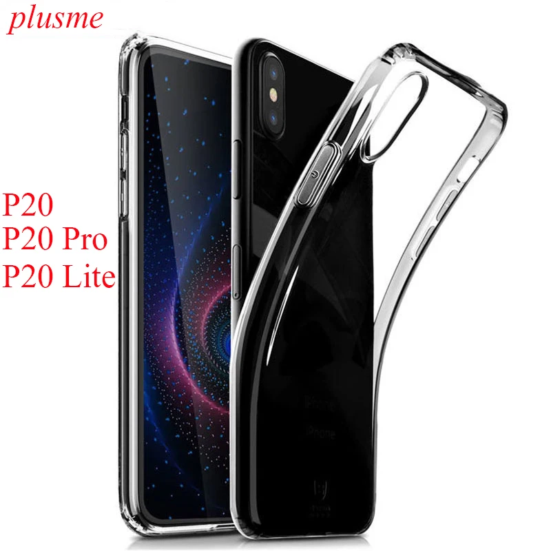 

For Huawei P20 Case Huawei P20 Pro Case Soft Transparent TPU Back Cover Phone Case For Huawei P20 Plus P20 Lite Case Silicone