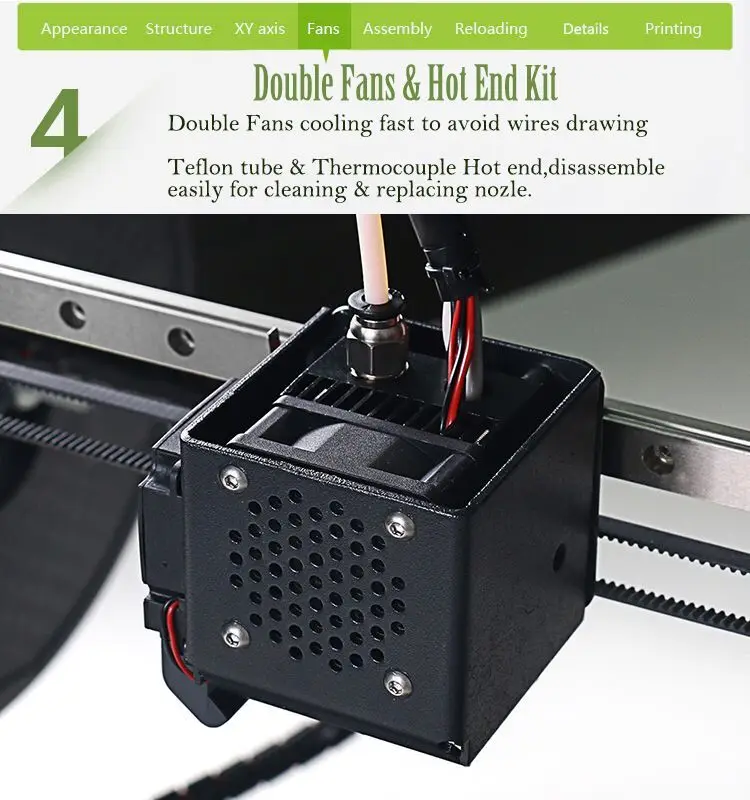 DP6 3d printer 7a