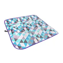 Открытый коврик для пикника, кемпинга, Двухслойное одеяло, водостойкий коврик для пикника, пляжа, кемпинга, игровой коврик, плед, одеяло