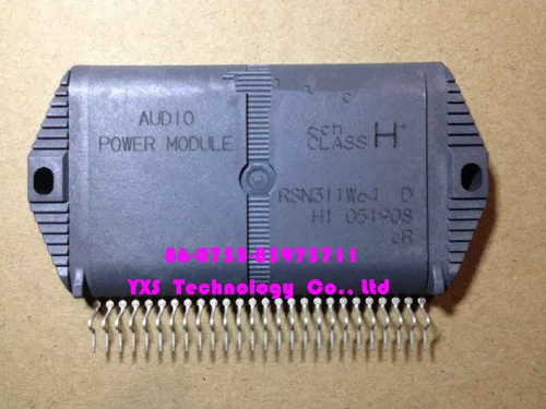 YXS IC RSN311W64 B RSN311W64 RSN311W64 D for Audio Power Module ...