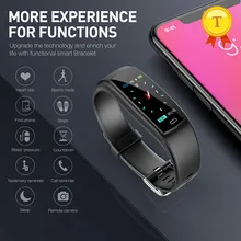 Умный Браслет мониторинг сердечного ритма 20 дней в режиме ожидания Bluetooth фитнес-трекер Шагомер для IOS Android телефонов