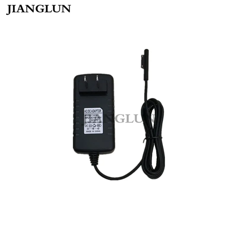 قرص jianglun جديد ac محول الطاقة شاحن ل مايكروسوفت السطح برو 3 4 1631 1625