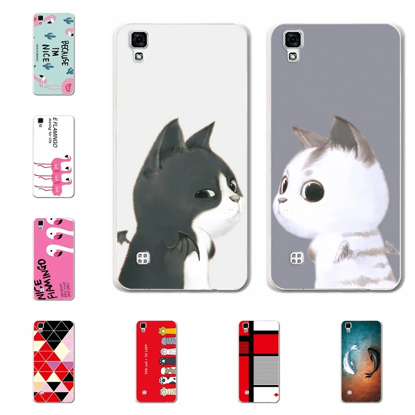 

For LG X Power Case Cover Soft TPU Bunny Pattern Back Protective Silicone Case For LG X Power K220ds K220 LS755 Covers Funda