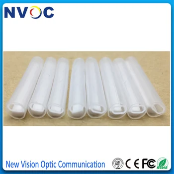 

100pcs/Lot,40mm Dual Ceramic 4core 6core 8core 12cores Fiber Optic Fusion Protection Heat Shrink Splice Protective Tube Sleeves