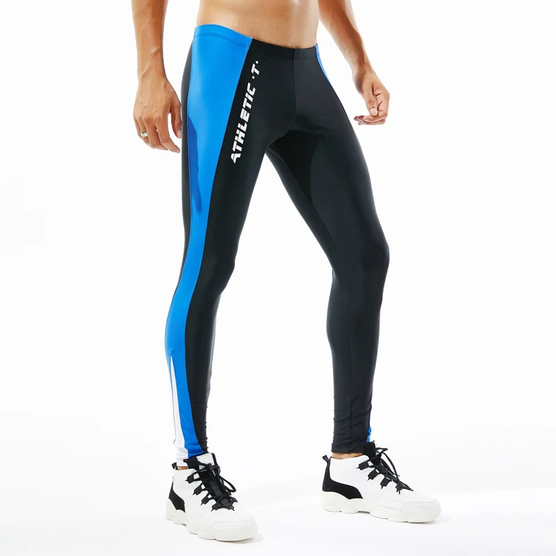 Мужские зимние штаны для велоспорта колготки баскетбольный Спортзал одежда Бодибилдинг бег Леггинсы Для мужчин s Спортивная быстросохнущая для бега по низким ценам