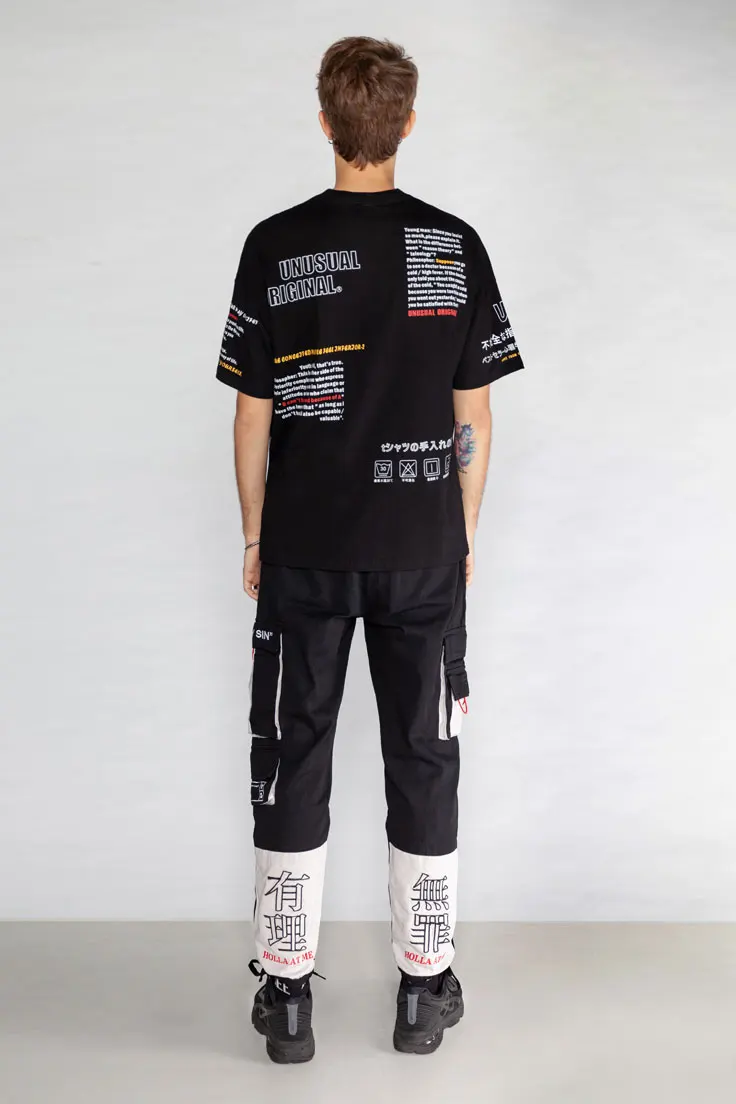 Chinese Characters Printe Tshirts 6