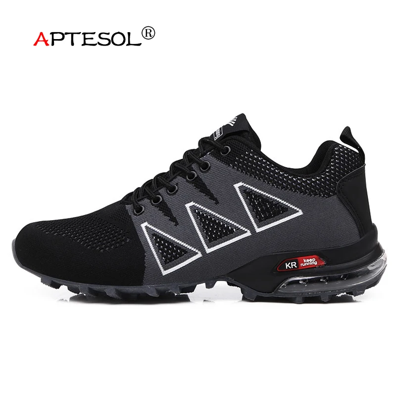 

APTESOL Outdoor Sport Climbing Mountain Sneakers Men Breathable Comfortable Hiking Shoes Men's Modern City Trekking Walking Shoe