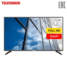 Телевизор LED 40" Telefunken TF-LED40S81T2S FullHD SmartTV