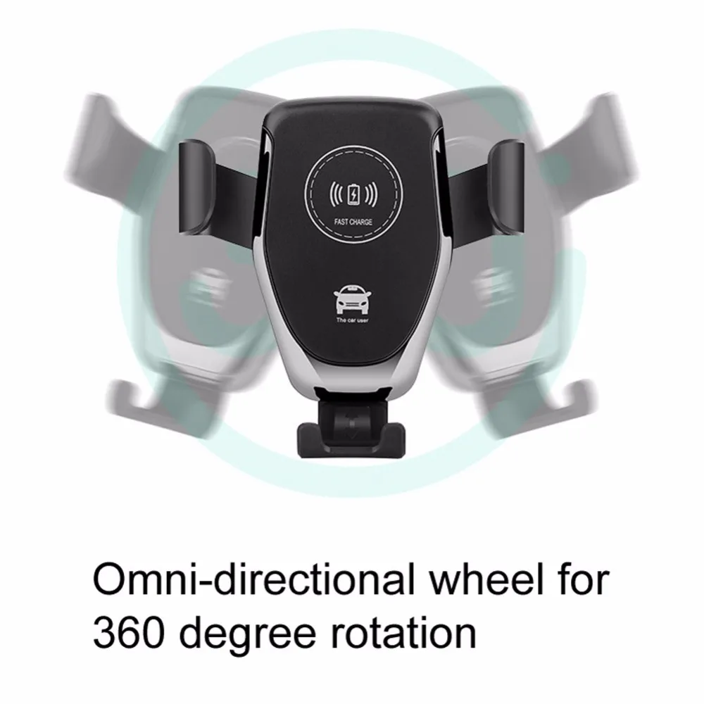 FAST-10W-Wireless-Car-Charger-Air-Vent-Mount-Phone-Holder-For-iPhone-XS-Max-Samsung-S9(4)