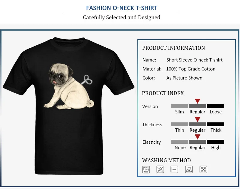 Toy Dog; Pug_detail_black