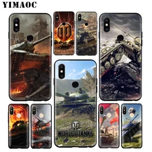 YIMAOC World Of Tanks Мягкий силиконовый чехол для Xiaomi 8 6 A1 A2 Lite MIA1 MIA2 Lite MI8 MI6 для Xiaomi POCOPHONE F1 крышка