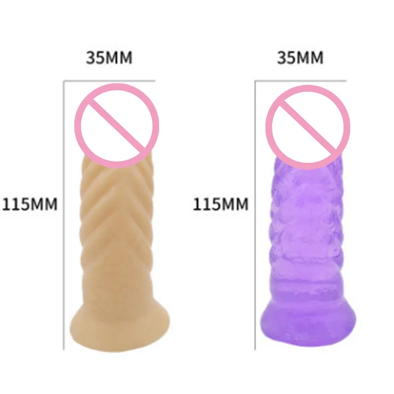 Realistic Dildo Penis Sex Shop Erotic Bullet Cock Penis Adults Toys Not Vibrator Anal Butt Toys For Woman Sexs Toy  Sex Shop gay