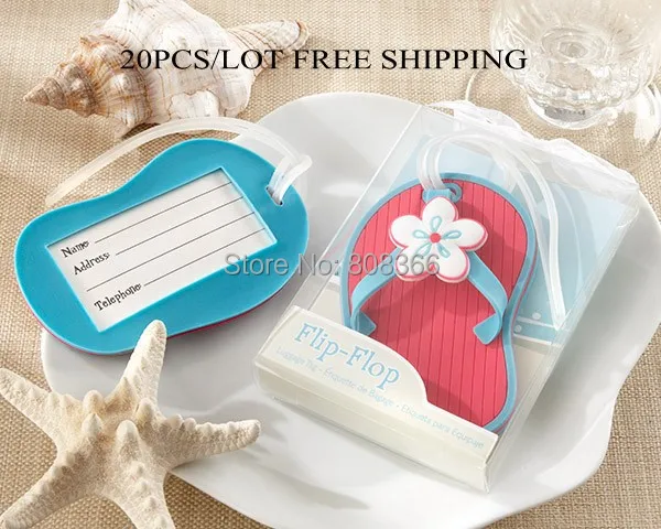 20 Pieces Lot Summer Wedding Party Favors Flip Flop Beach Themed 20 Pieces Lot Summer Wedding Party Favors Flip Flop Beach Themed