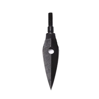 

1PC Iron Black Sharp Rotary Arrow Heads Broadheads Tips Arrow Points Archery Arrowheads For Compound Bow And Crossbow