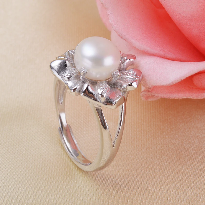 real-925-sterling-silver-flower-design-7-8mm-freshwater-pearl-ring