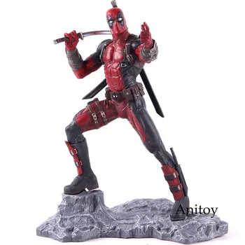 

Marvel X-Man Deadpool Action Figure PVC Collectible Model Toy Dead Pool Resin Statue Decoration Doll 26.5cm