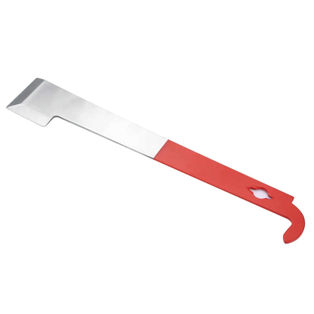 

J Shape Stainless Steel Scraping Knife Scraper Beekeeper Tool Beekeeping Equipment Garden Beekeeper Scraper