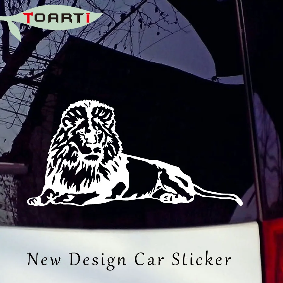 Buy Lion Vinyl Decal Sticker Car Window Wall Bumper Laptop Big Cat Africa