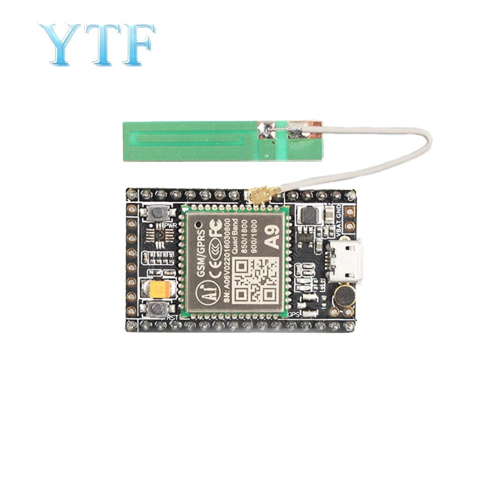 GPRS + плата разработчика gsm A9 макетная плата \ Pudding макетная плата \ SMS \ Voice \ Беспроводная передача данных