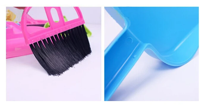 1PC Multipurpose Color Random Long Handled Plastic Keyboard Computer Cleaning Brush Crevice Scrubber Dust Shovel OK 0163