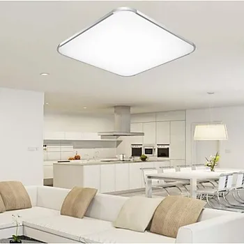 

High quality Free Shipping Putian 18W Flush Mounte LED Light Modern White Acrylic with Light Ajustable