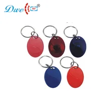 13,56 mhz брелок для ключей с рчид водонепроницаемые тестовая бирка RFID для шкафчик в бассейне