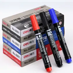 10 шт. Специальное предложение гастроном 6881 маркер масло ручка черный/красный/синий выразить маркером